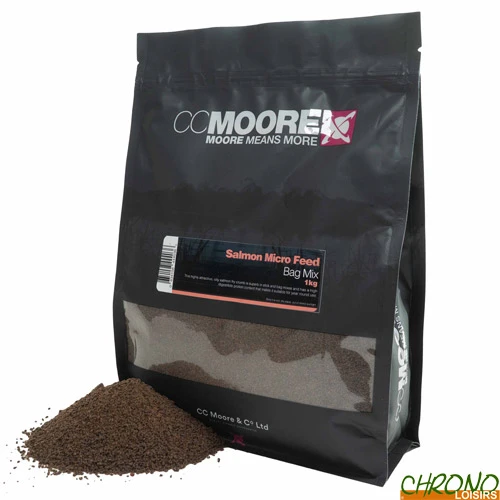 Stick Mix CC Moore Salmon Micro Feed 1kg 1 Stick Mix CC Moore Salmon Micro Feed 1kg