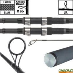 Canne Pelzer Bullet Long Range 50mm 13' 3.5lbs (les 2)