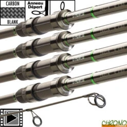 Canne Prowess Excelia 50mm 13' 3.5lbs (les 4)