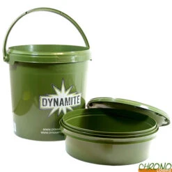 Seau Dynamite Baits 11L Avec Cuvette