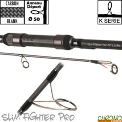 Canne Carp Design Slim Fighter Pro 50mm 12' 3.5lbs