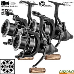 Moulinet Okuma Débrayable LS-6K (les 3)