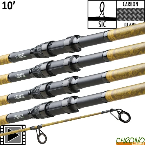 Canne Prowess Nightfall Camou 10' 3lbs (les 4) 1 Canne Prowess Nightfall Camou 10' 3lbs (les 4)
