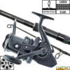 Ensemble Daiwa Black Widow 10' 3lbs