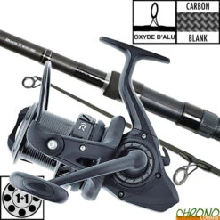Ensemble Daiwa Black Widow 10' 3lbs