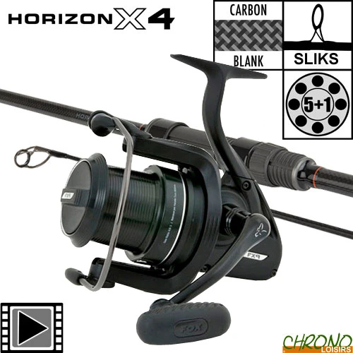 Ensemble Fox Horizon X4 10' 3.5lbs FX9 1 Ensemble Fox Horizon X4 10' 3.5lbs FX9
