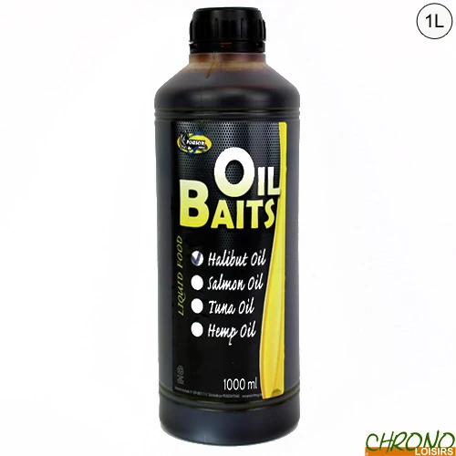 Huile De Fletan Pro Elite Baits Halibut Oil 1L 1 Huile De Fletan Pro Elite Baits Halibut Oil 1L